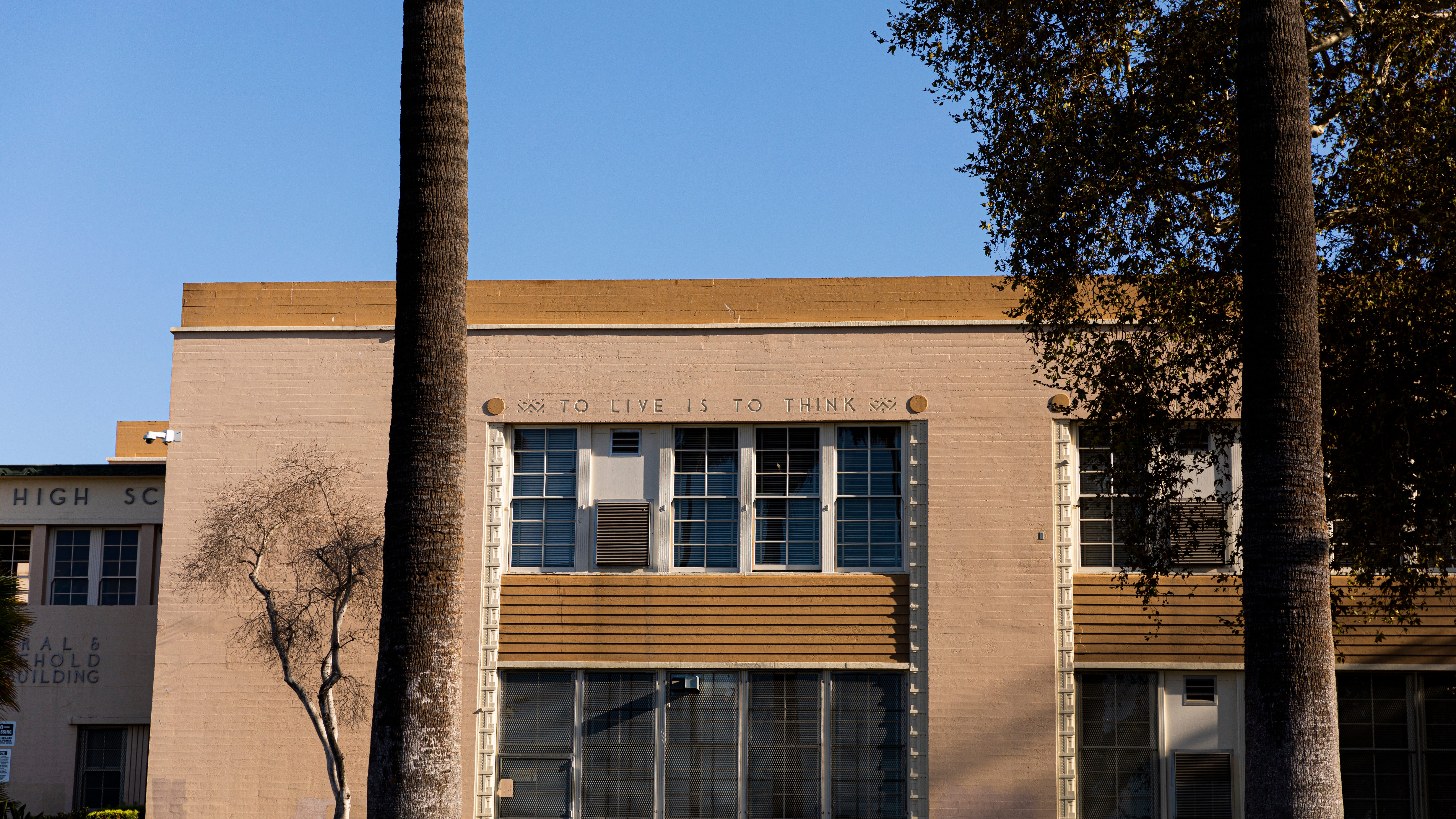 L.A.’s oldest school had 100 students and 1 teacher