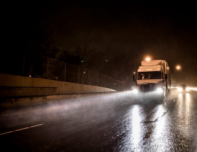 One Detroit teen was declared dead by authorities after a semi truck hit the man on I-275 near Canton in the overnight hours on Friday night.
