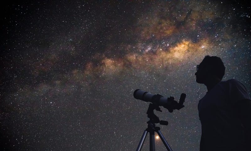 star gazing
