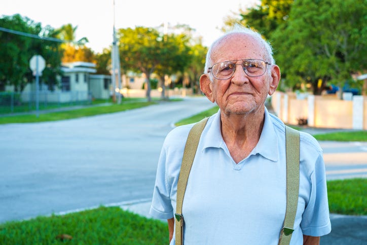 Senior Man