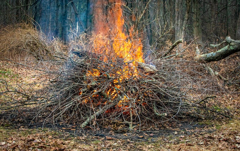 Spring burning restrictions are now in effect in 15 central Minnesota counties which also includes Hennepin and Ramsey Counties. 