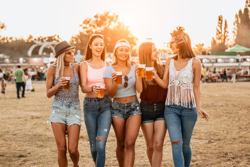 Roaming with beer