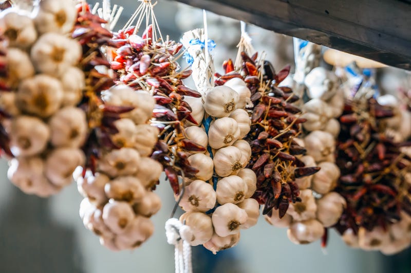 It started to smell a lot like garlic in Gilroy on Friday, as the Gilroy Garlic Festival kicked off the first day of its two-weekend event.