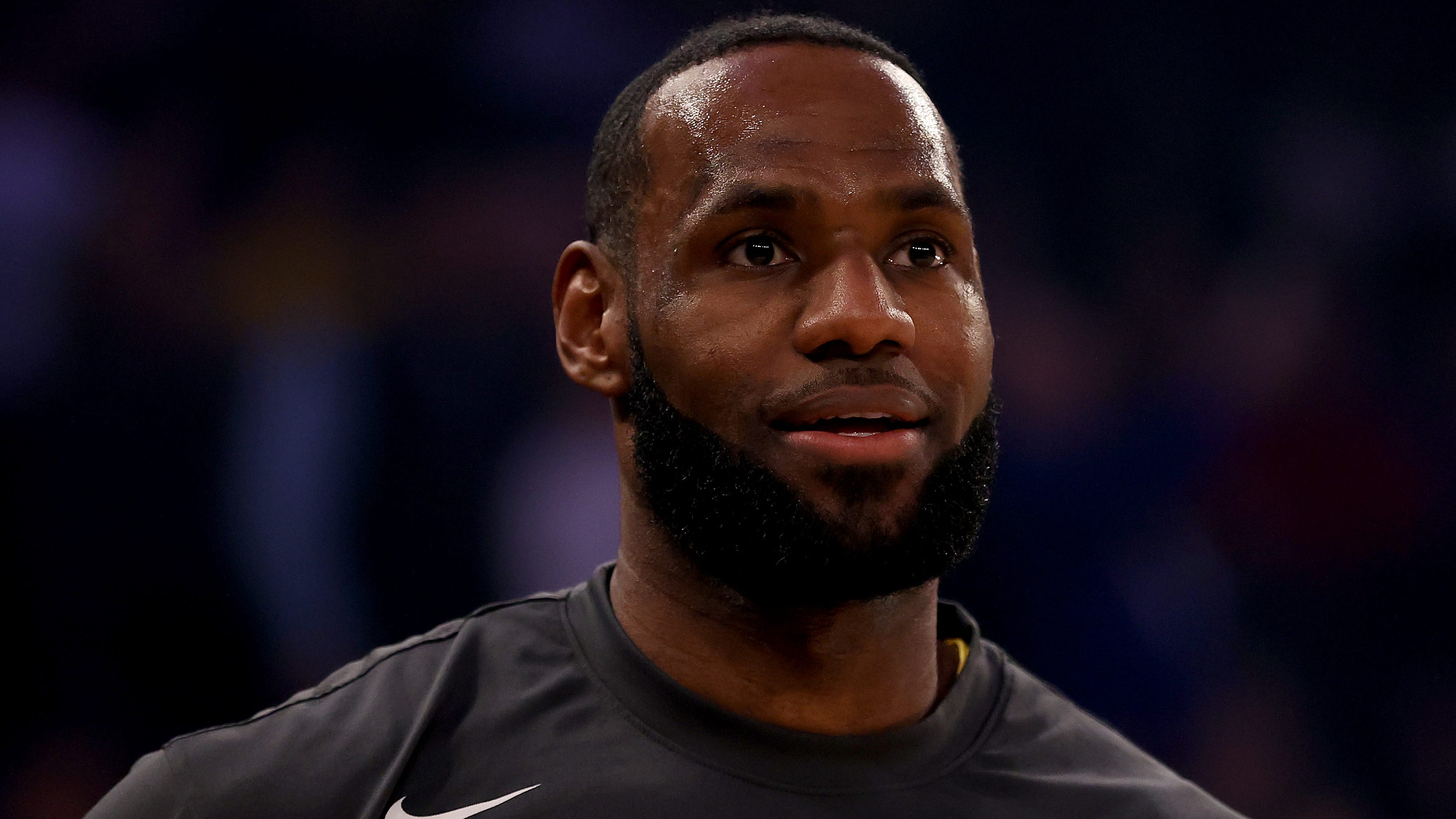 First look: LeBron James suits up for Tune Squad in 'Space Jam' sequel