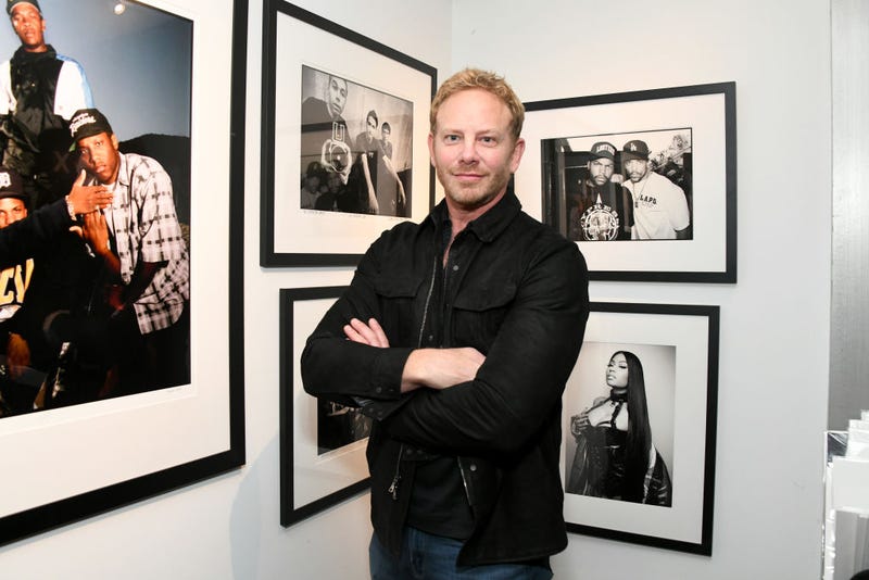  Ian Ziering attends Morrison Hotel Gallery + Equinox Presents Music's (Second) Biggest Night at Sunset Marquis Hotel on January 23, 2020 in West Hollywood, California.