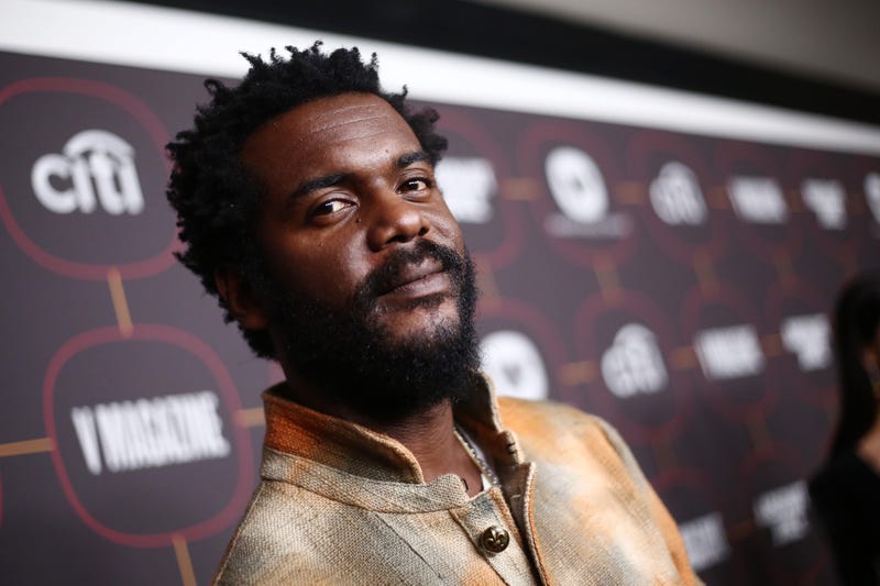 Gary Clark Jr. attends the Warner Music Group Pre-Grammy Party