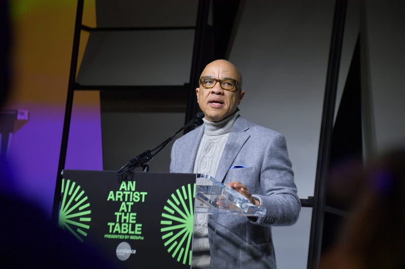 President of the Ford Foundation and recipient of Sundance Institute's Vanguard Award for Philanthropy Darren Walker speaks during 2020 Sundance Film Festival - An Artist At The Table Presented By IMDbPro Dinner & Reception at Juniper at Newpark on January 23, 2020 in Park City, Utah. (Photo by Michael Loccisano/Getty Images)