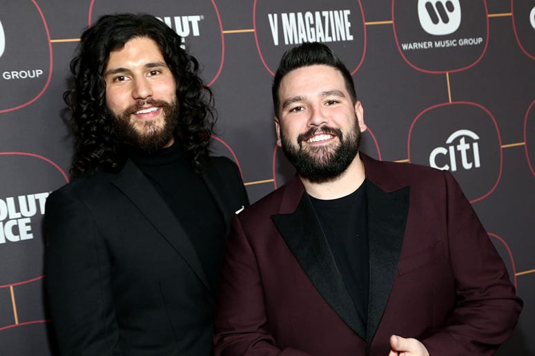 Dan Smyers and Shay Mooney of Dan + Shay