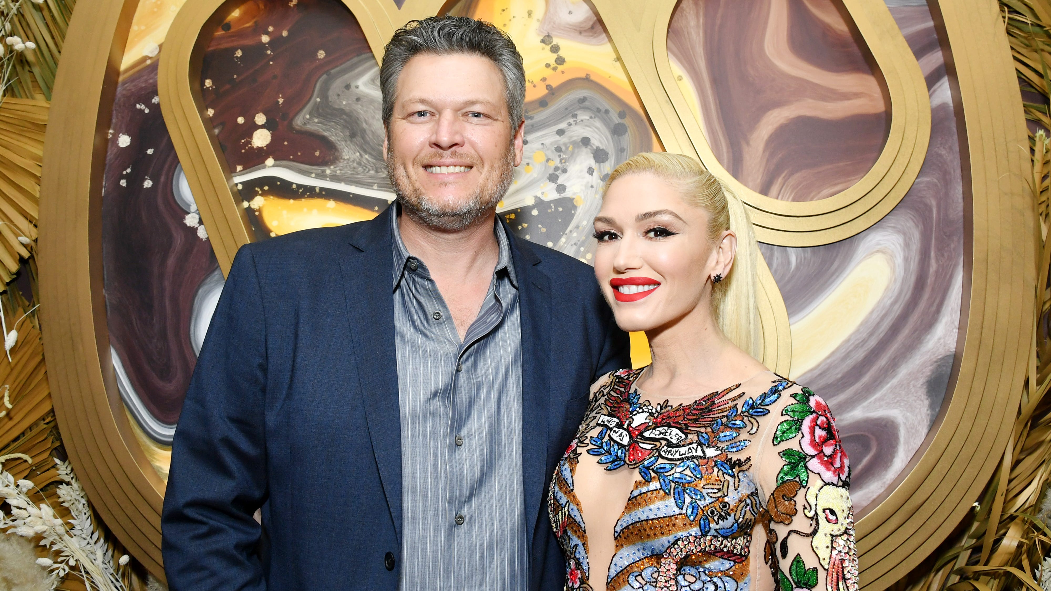Blake Shelton sang his wedding vows to Gwen Stefani and there was ‘not a dry eye in the house’