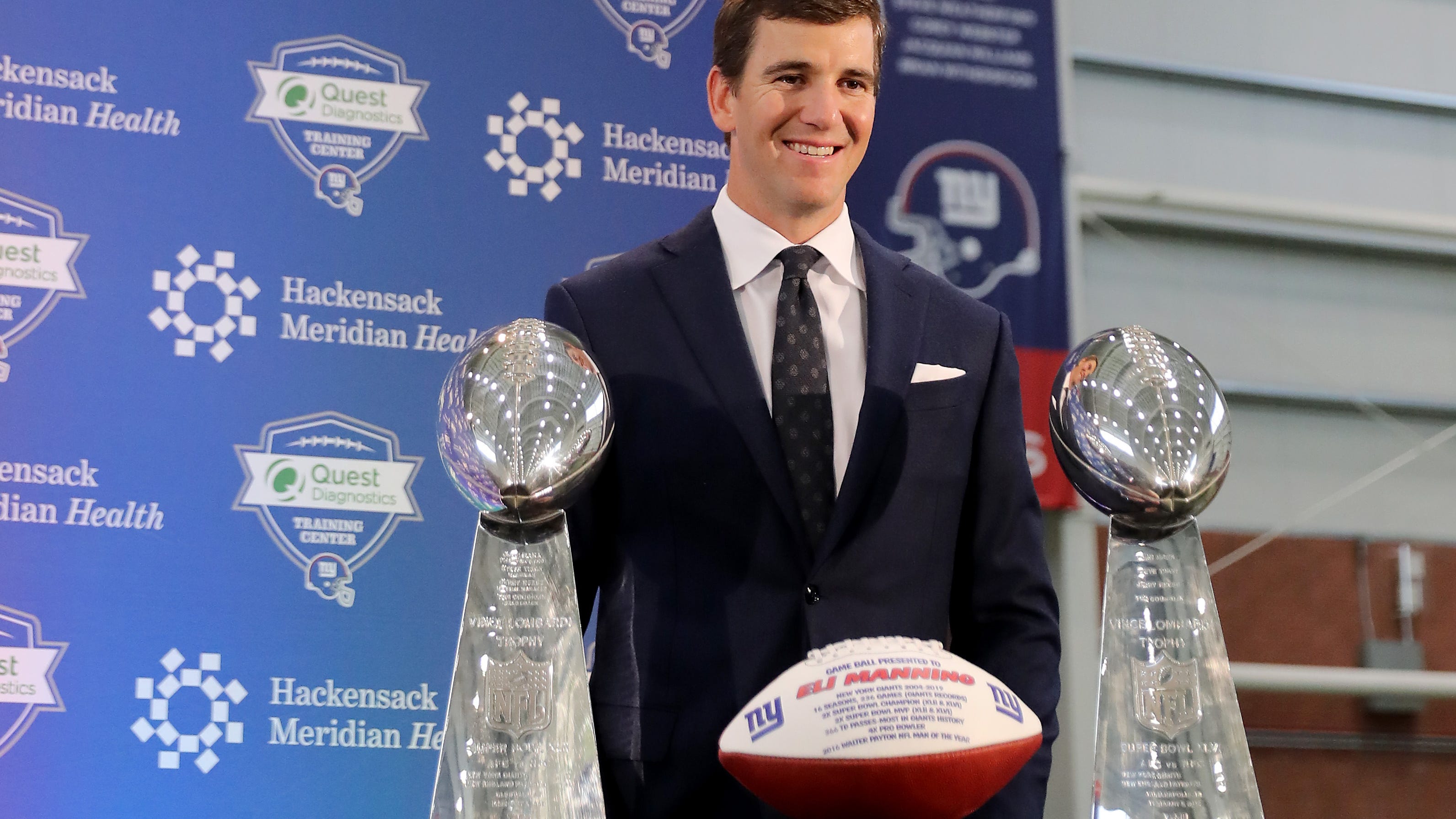 La Canfora: Eli Manning wouldn’t be considered for HOF if he didn’t play in New York