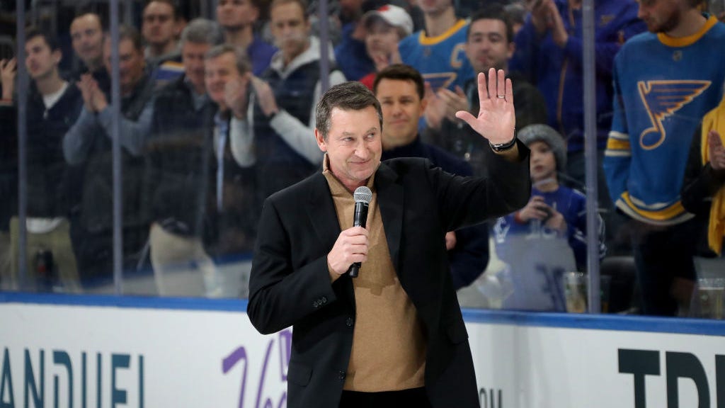 Wayne, Janet Gretzky to receive Stan Musial Lifetime Achievement Award