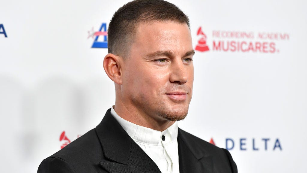 PHOTOS: Channing Tatum shows off abs after wrapping movie starring Sandra Bullock, Brad Pitt