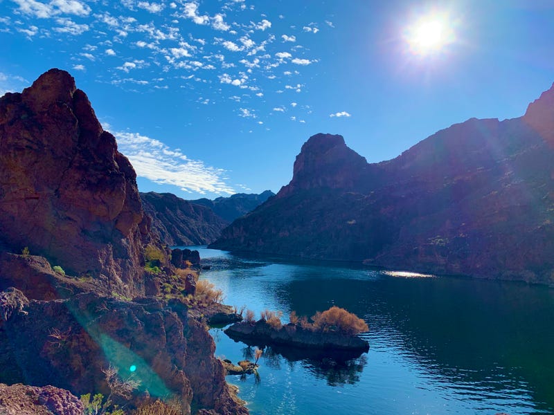 Adventuring along the Colorado River