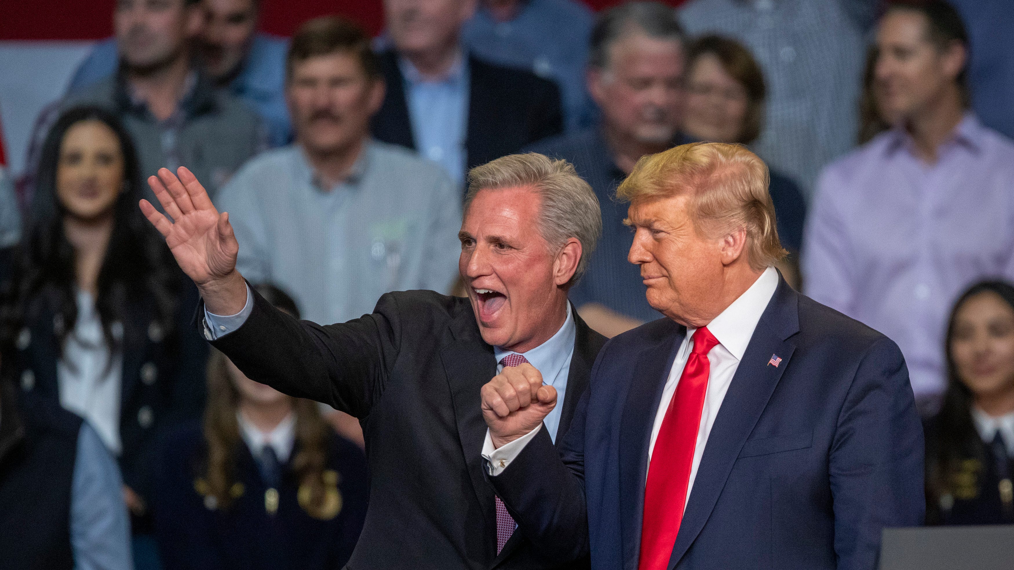 Trump's bond with GOP deepens after primary wins, FBI search