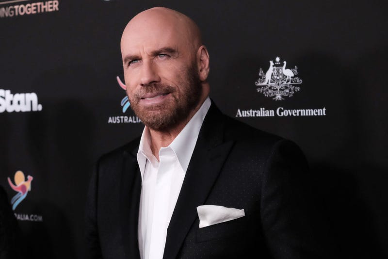 John Travolta attends G'Day USA 2020 at Beverly Wilshire, A Four Seasons Hotel on January 25, 2020 in Beverly Hills, California.