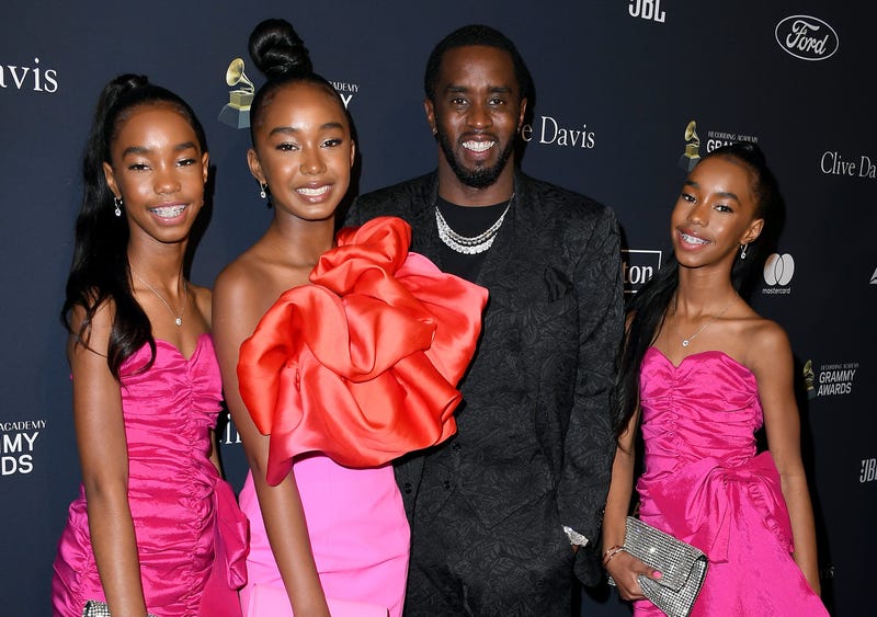 Diddy, D'Lila Star Combs, Chance Combs, Jessie James Combs