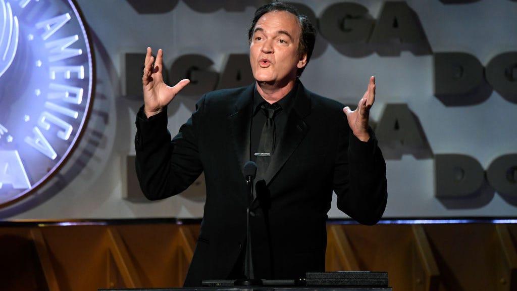 Quentin Tarantino insists he’s still retiring after one more movie