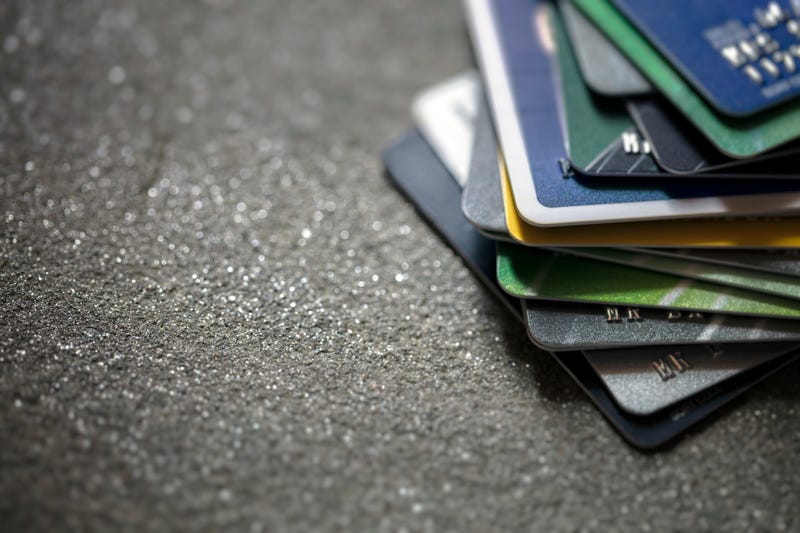 Credit cards.