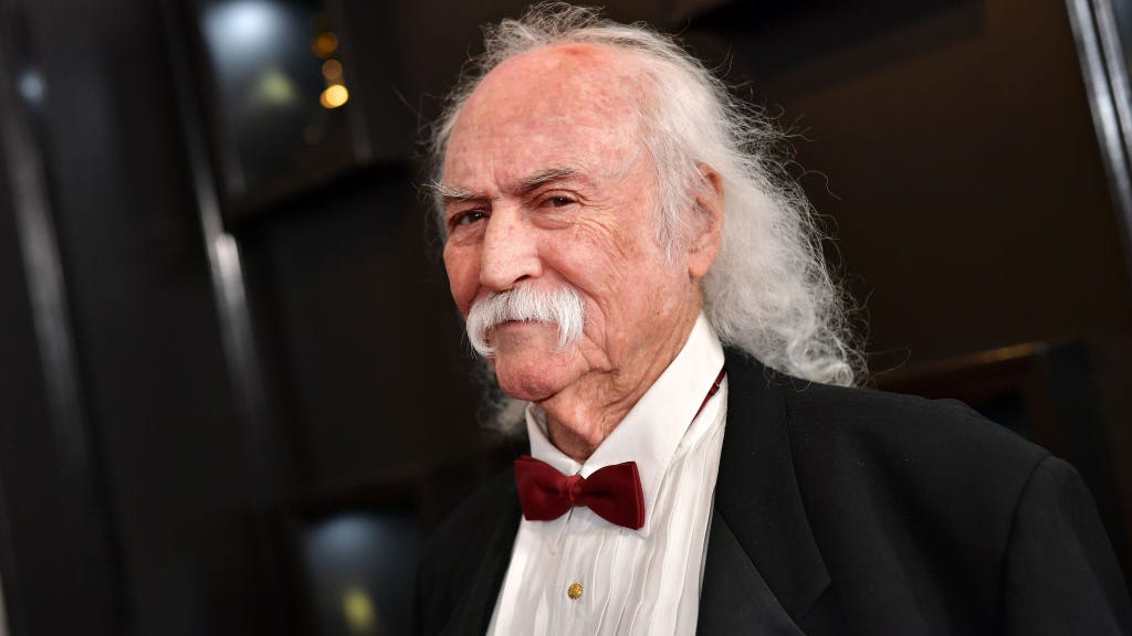 Rock legend David Crosby dies at 81