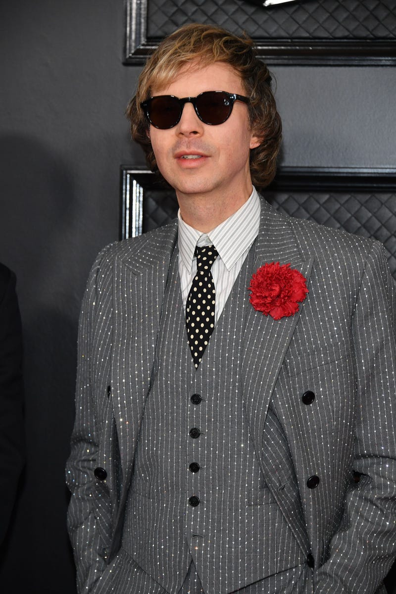 Beck attends the 62nd Annual GRAMMY Awards at Staples Center 