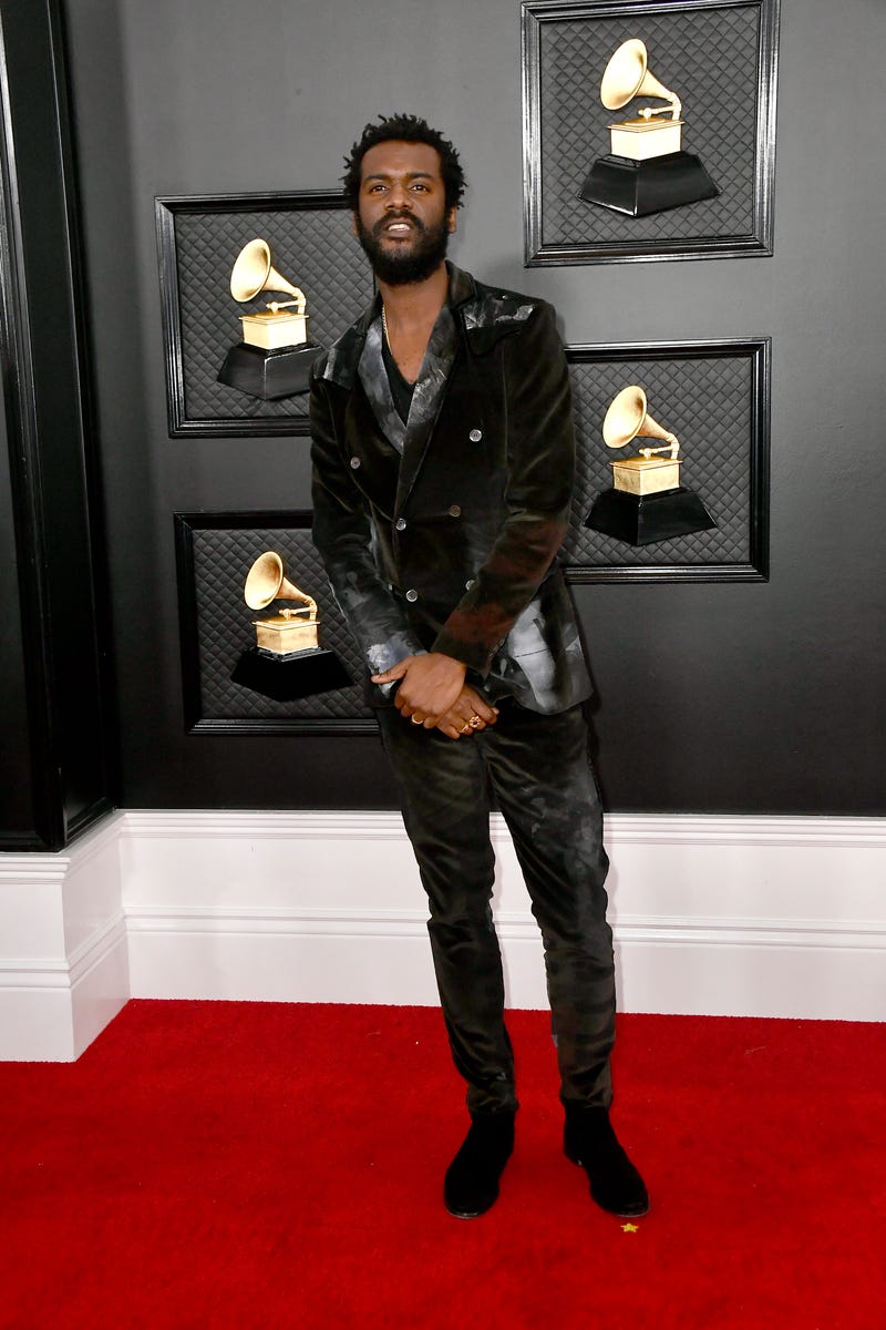 Gary Clark Jr. attends the 62nd Annual GRAMMY Awards at STAPLES Center 