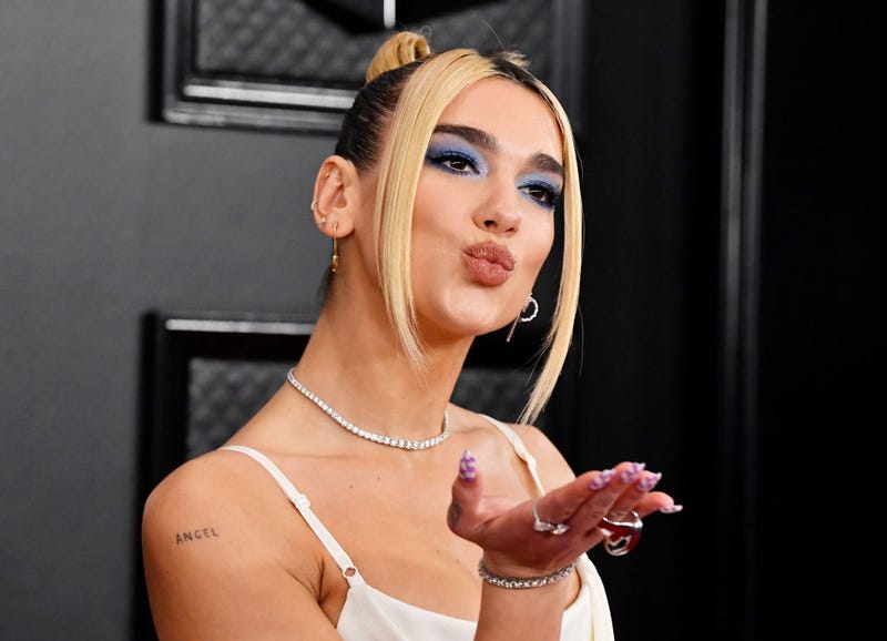 Dua Lipa attends the 62nd Annual GRAMMY Awards