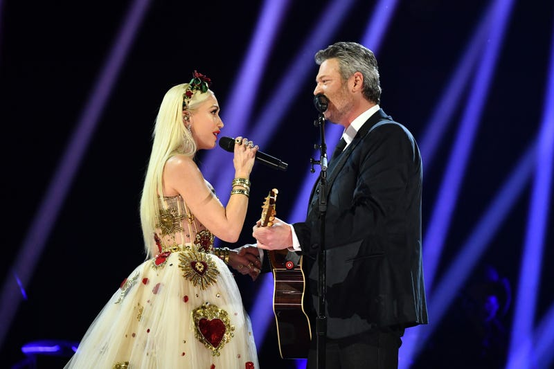 Gwen Stefani & Blake Shelton