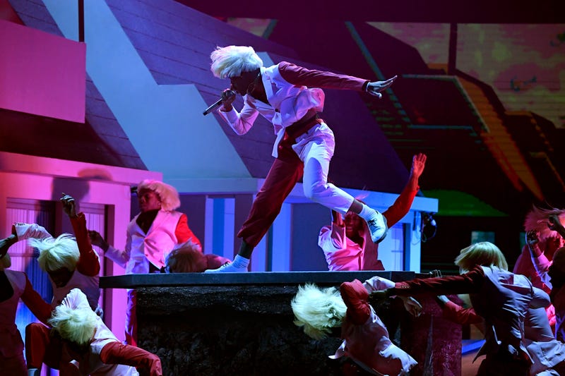 Tyler the Creator performs onstage during the 62nd Annual GRAMMY Awards 