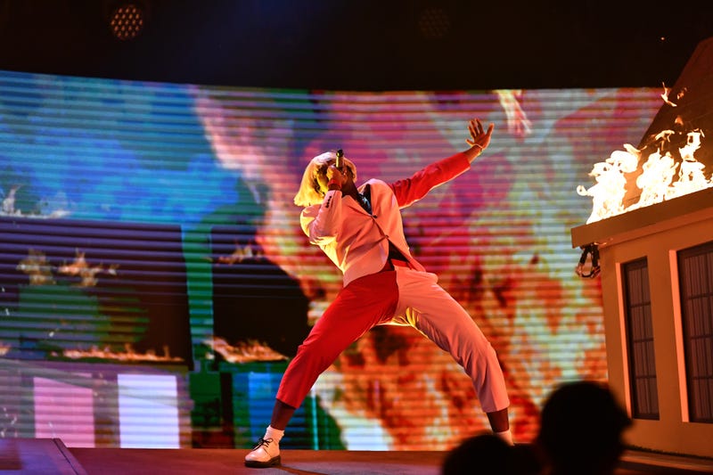 Tyler, the Creator performs onstage during the 62nd Annual GRAMMY Awards 