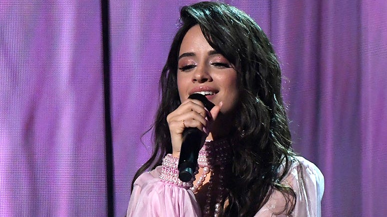 Camila Cabello celebrates her last day of being 'Cinder freakin' rella' as movie wraps