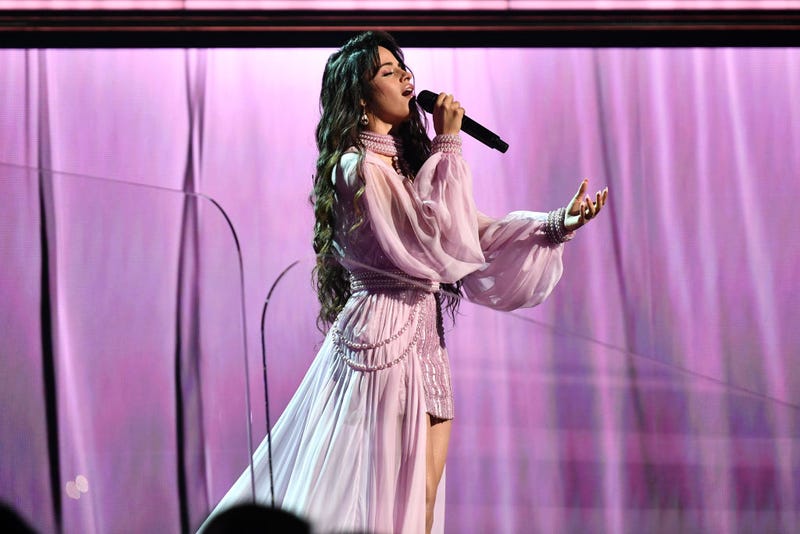 Camila Cabello performs onstage during the 62nd Annual GRAMMY Awards at STAPLES Center on January 26, 2020 in Los Angeles, California
