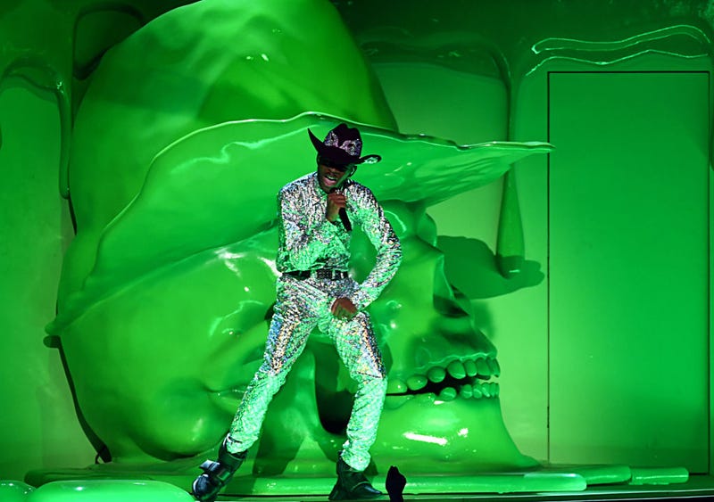 Lil Nas X performs onstage during the 62nd Annual GRAMMY Awards at STAPLES Center on January 26, 2020 in Los Angeles, California.
