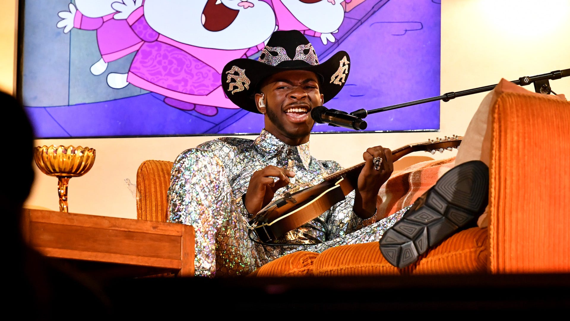 Lil Nas X explains he's not here to 'cater to your children' amid backlash
