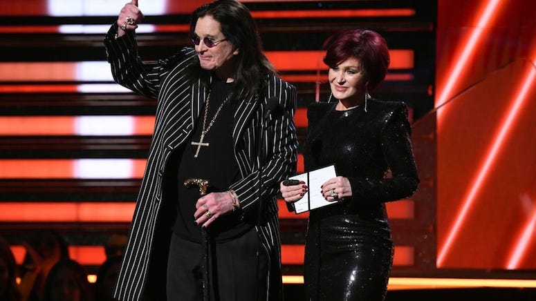 Sharon Osbourne reunites with Ozzy after COVID-19 battle