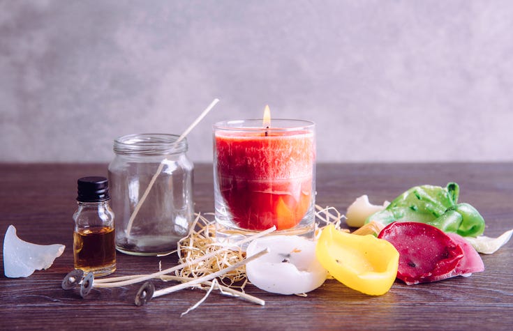 candle jar