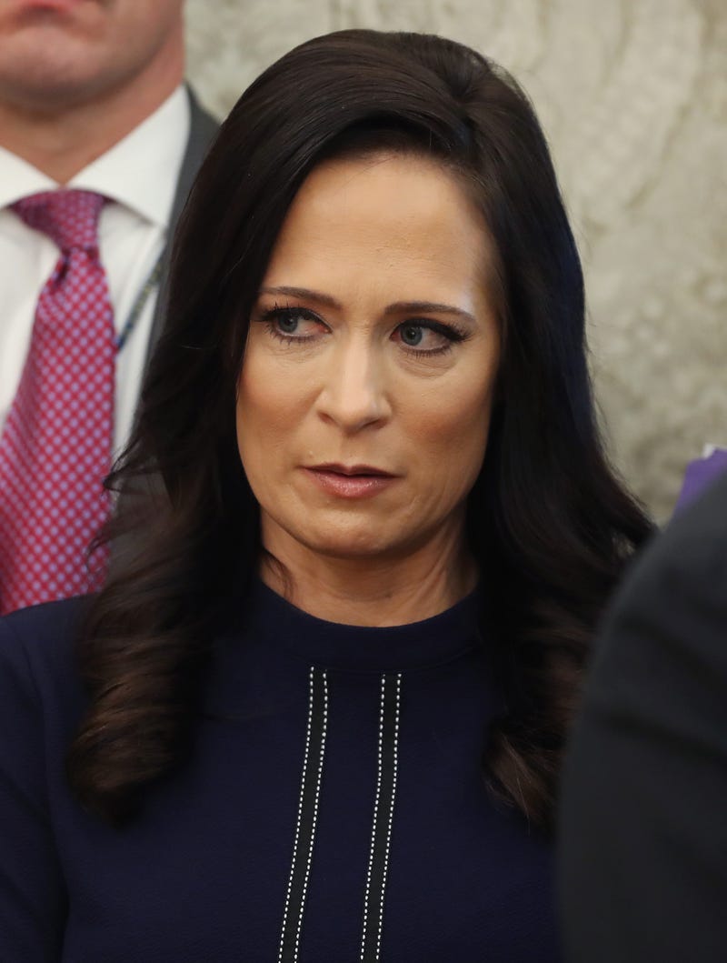 Stephanie Grisham