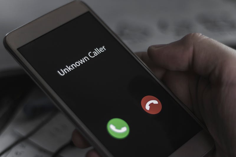 unknown caller
