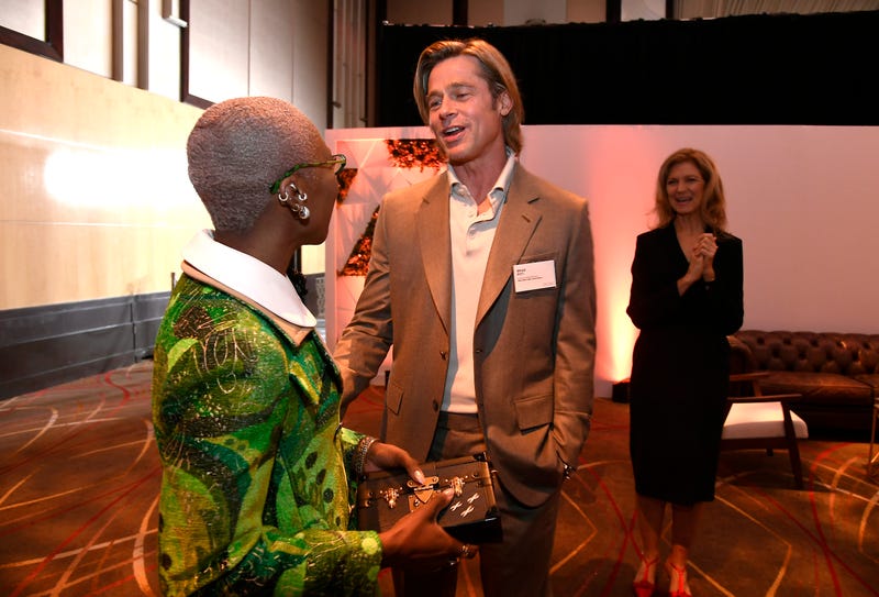 Brad Pitt at Oscars event