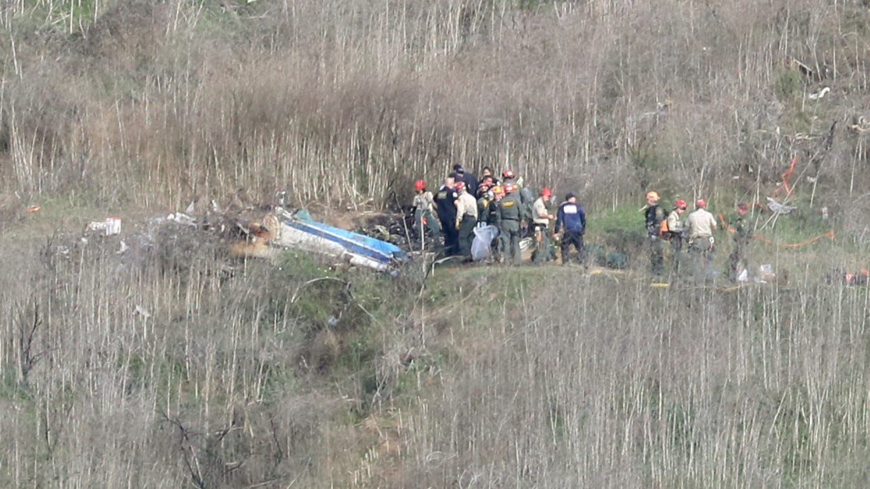 Trial continues in trial over Kobe Bryant crash site photos