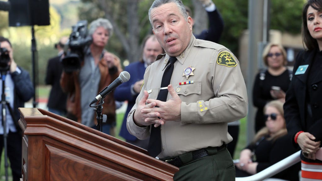 Villanueva fears losing thousands of employees over vaccine mandate, county officials dispute
