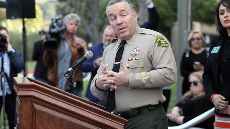 Sheriff Villanueva fears losing employees over vaccine mandate
