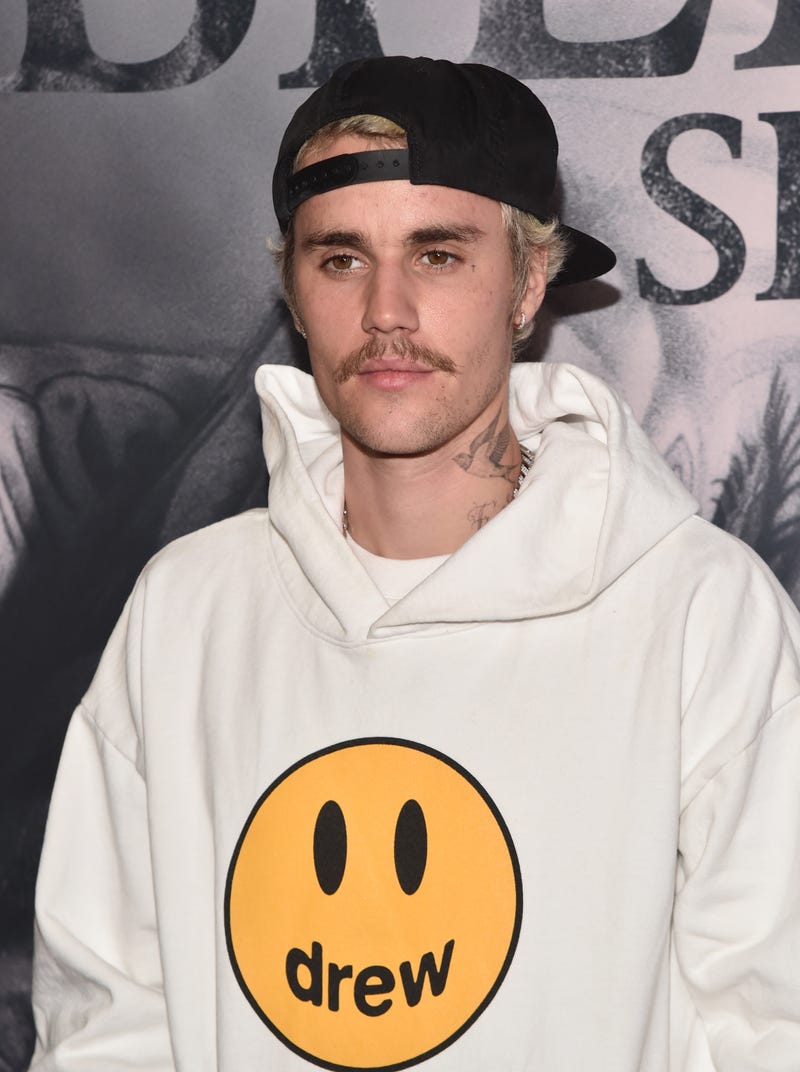 Justin Bieber attends the premiere of YouTube Original's "Justin Bieber: Seasons" at the Regency Bruin Theatre on January 27, 2020 in Los Angeles, California.