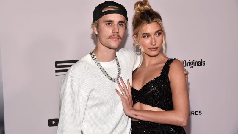Justin and Hailey Bieber