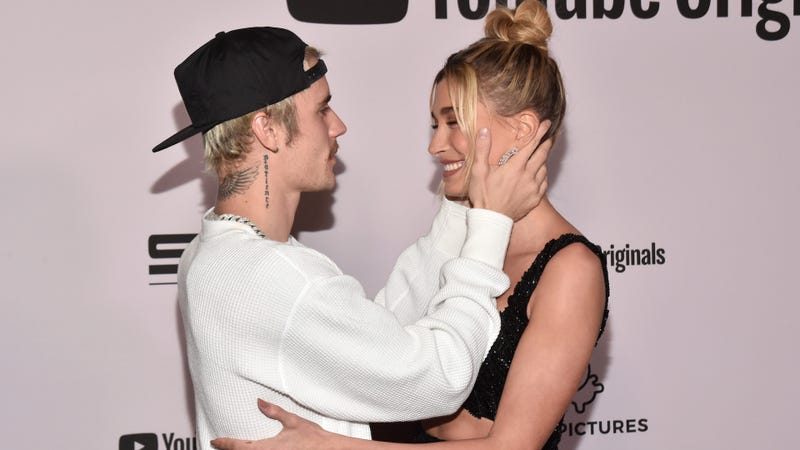 Hailey and Justin Bieber