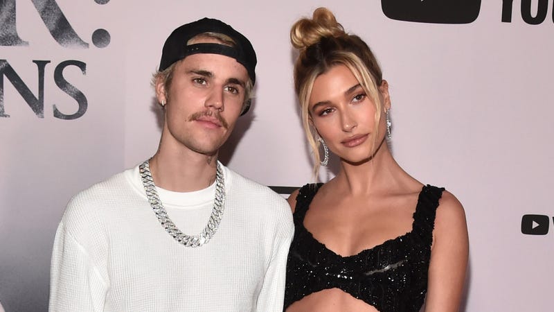 Justin Bieber and Hailey Bieber