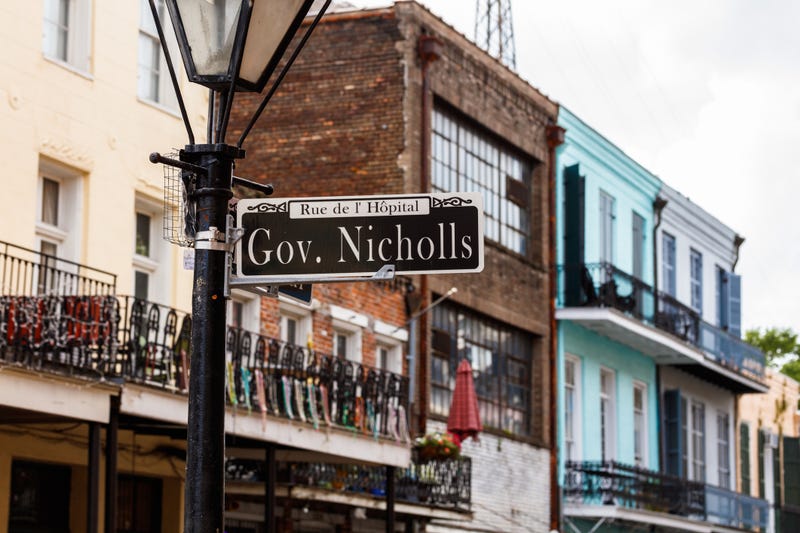 Au Revoir Gov. Nicholls, Street Renaming Plan goes to Council