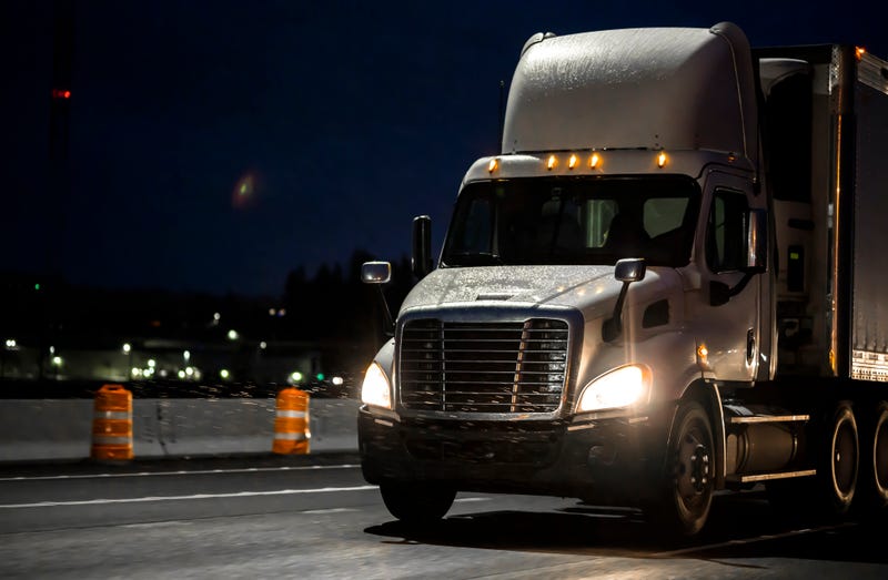A crash between two semis in Oakland County caused a total freeway closure for several hours on I-96 after debris and fuel was strewn about the roadway on Monday evening.