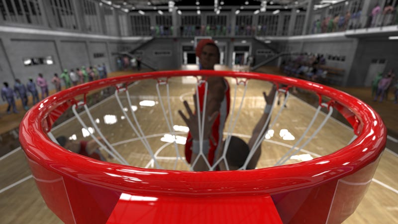 Basketball hoop