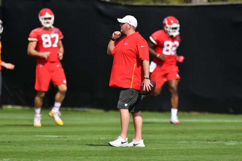 Kansas City Chiefs linebackers coach Britt Reid.