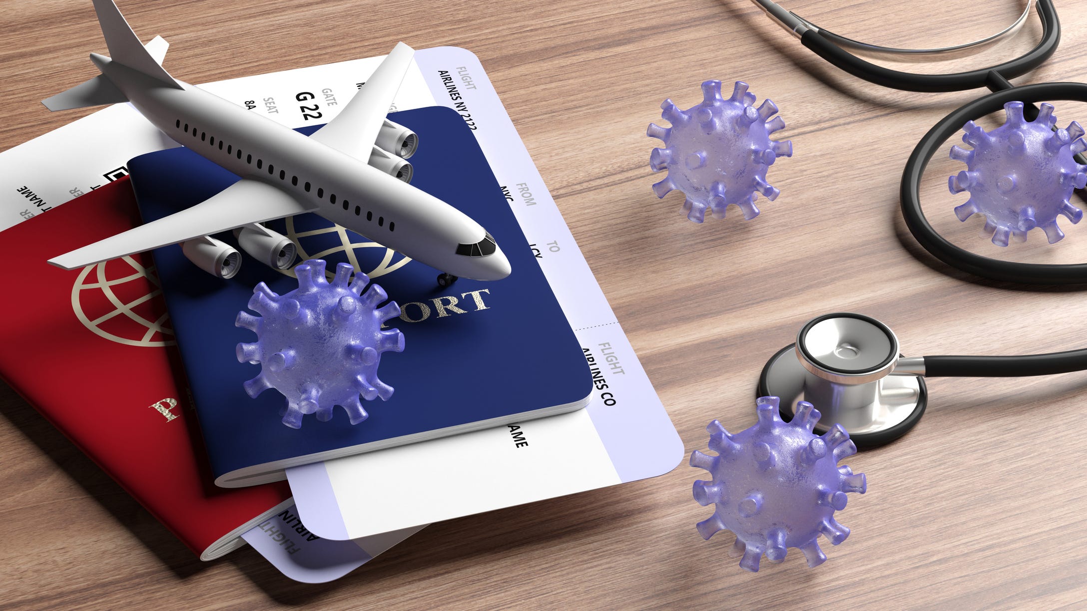 Public health expert says it's too soon to talk about 'COVID passports'
